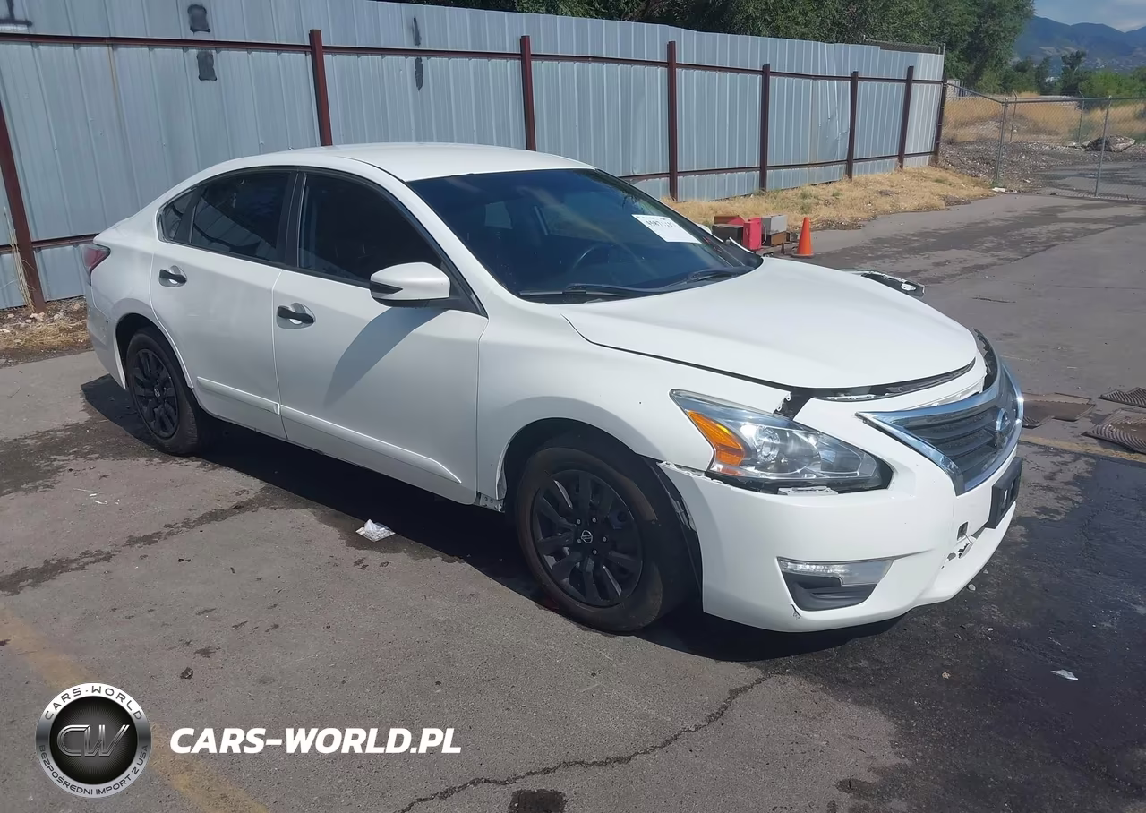 2015 NISSAN ALTIMA 2.5 – zdjęcie 1 z 15