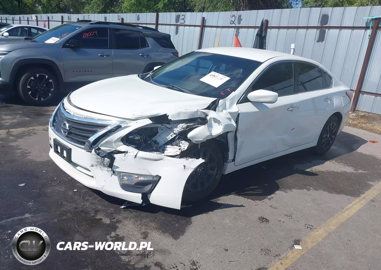 2015 NISSAN ALTIMA 2.5 VIN:1N4AL3AP7FC489731 - 2