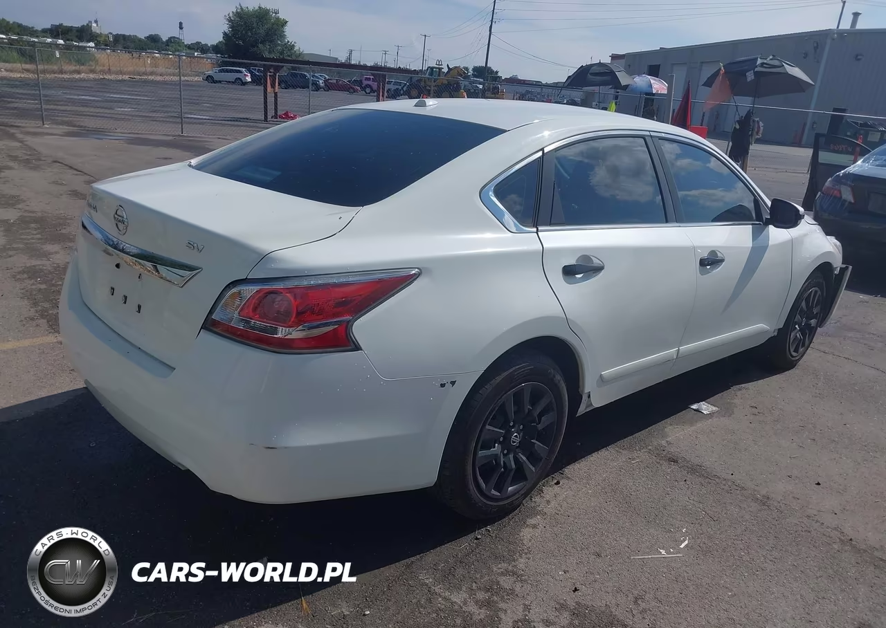 2015 NISSAN ALTIMA 2.5 VIN:1N4AL3AP7FC489731 - 4