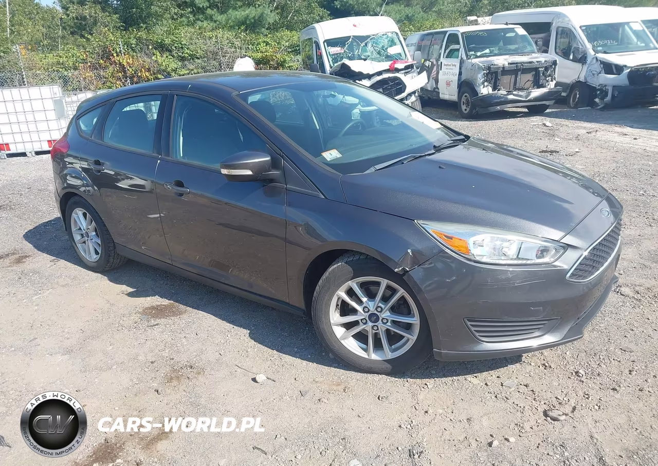 2016 Ford Focus Se