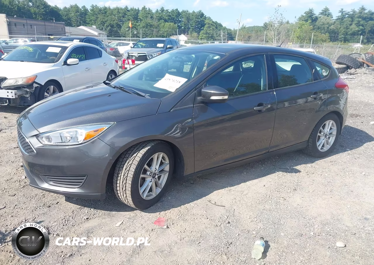 2016 Ford Focus Se VIN:1FADP3K23GL304032 - 2