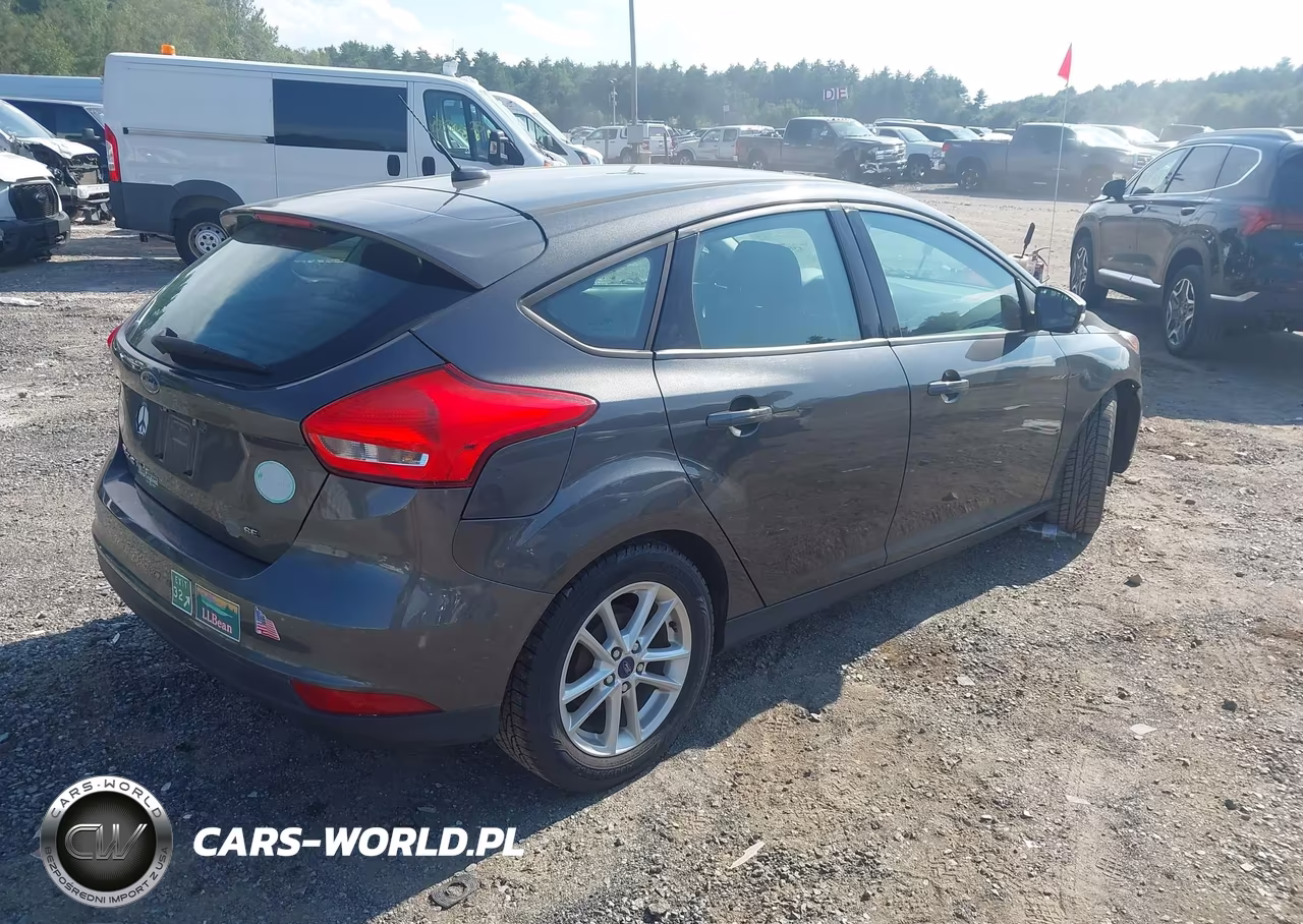 2016 Ford Focus Se VIN:1FADP3K23GL304032 - 4