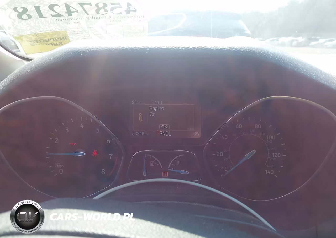 2016 Ford Focus Se VIN:1FADP3K23GL304032 - 7