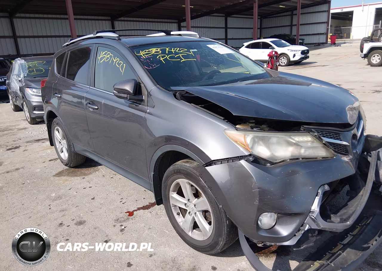 2013 Toyota Rav4 Xle