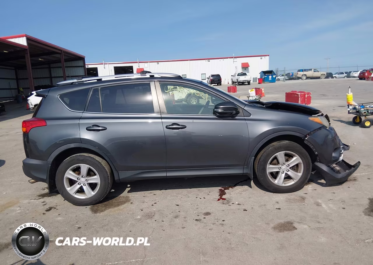 2013 Toyota Rav4 Xle VIN:JTMRFREV6DD010240 - 13