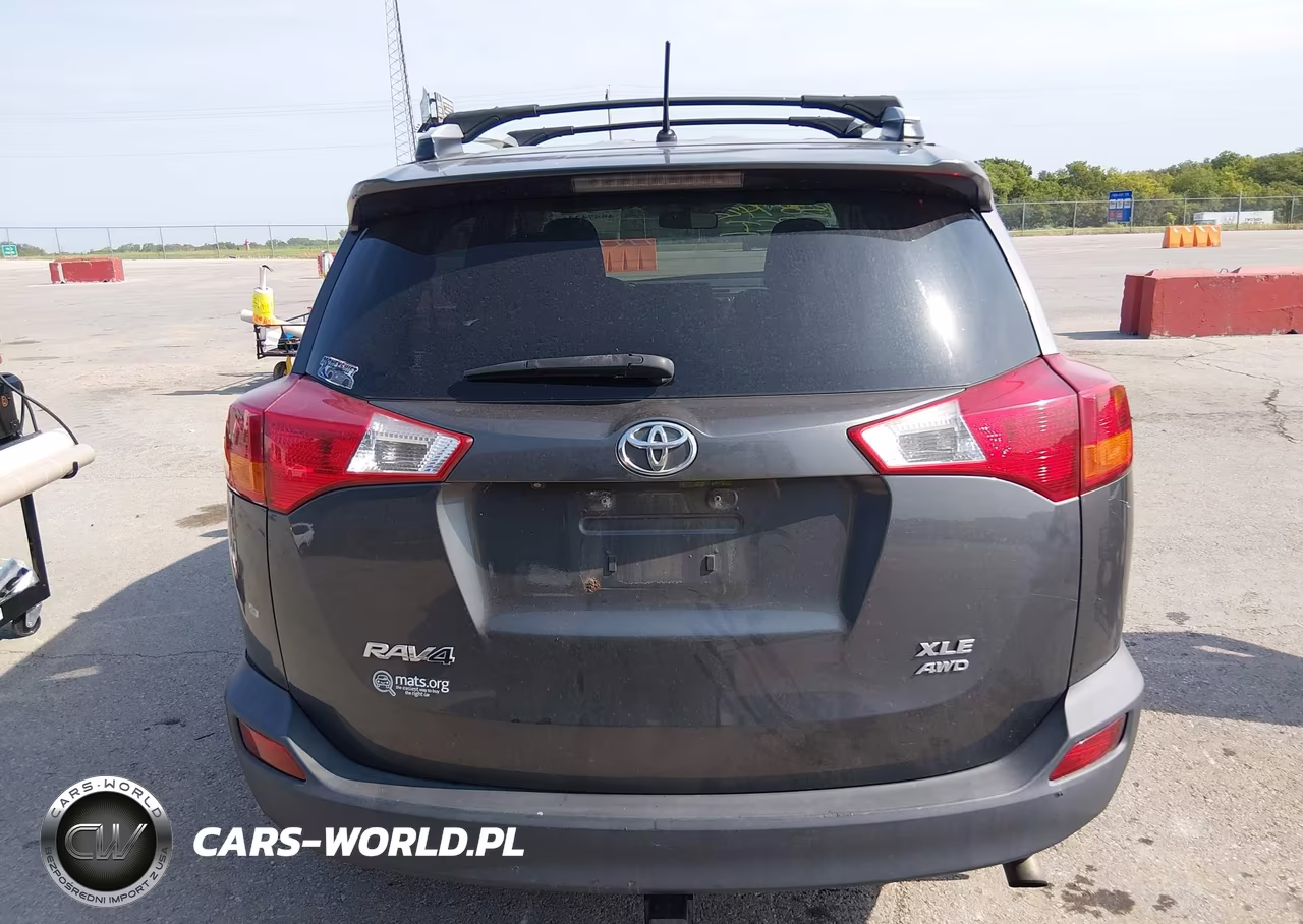 2013 Toyota Rav4 Xle VIN:JTMRFREV6DD010240 - 16