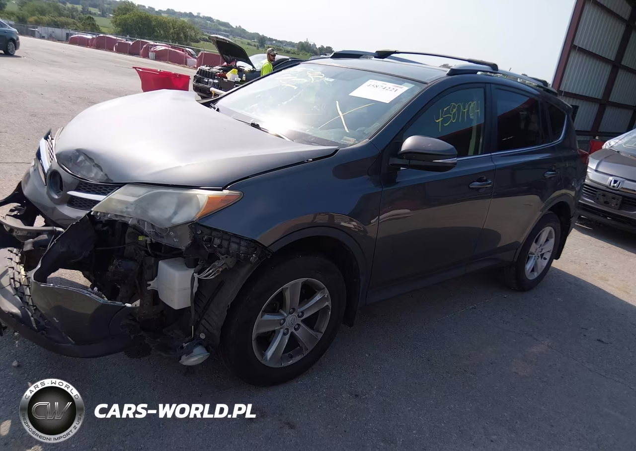 2013 Toyota Rav4 Xle VIN:JTMRFREV6DD010240 - 2