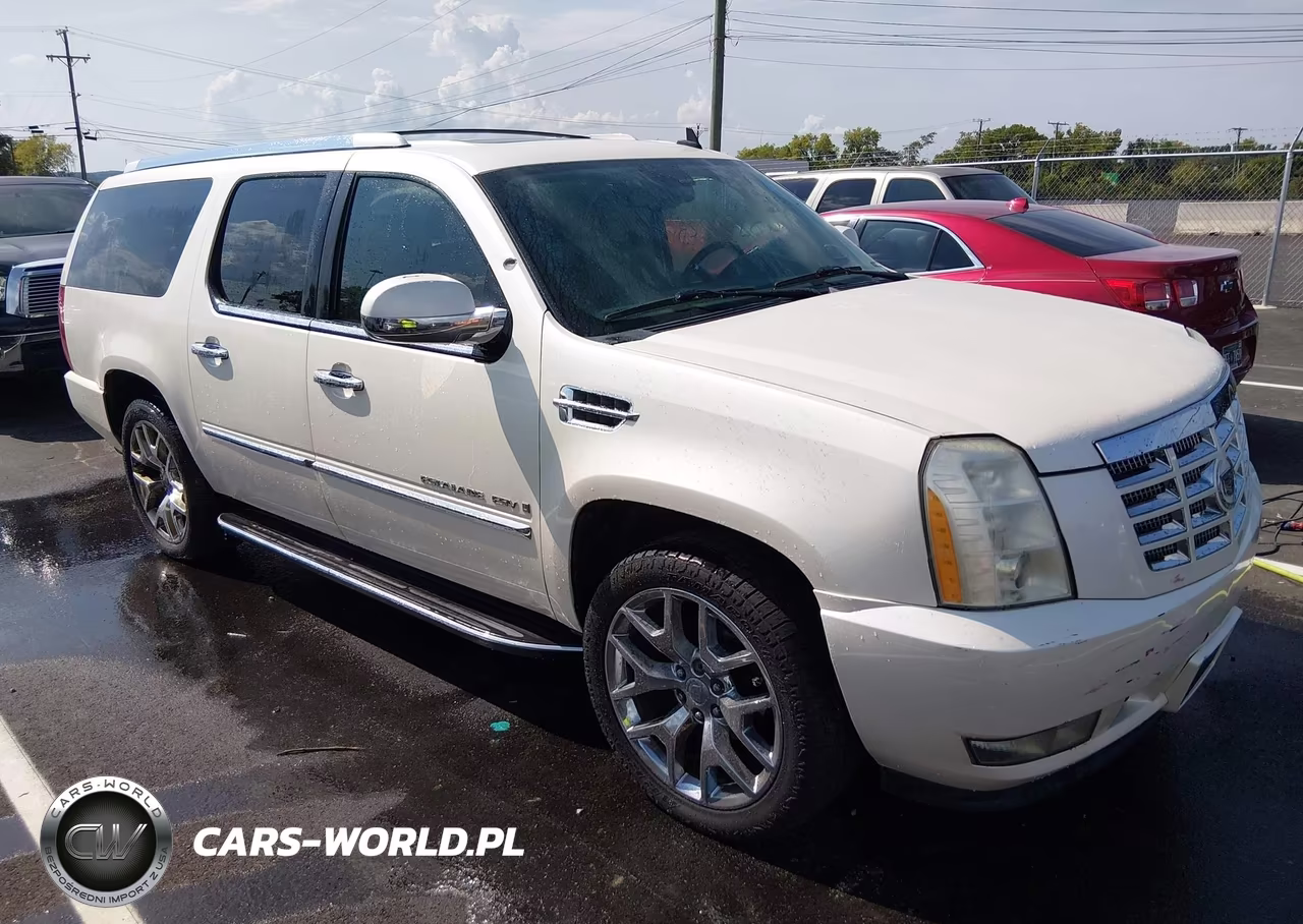 2009 Cadillac Escalade Esv Standard