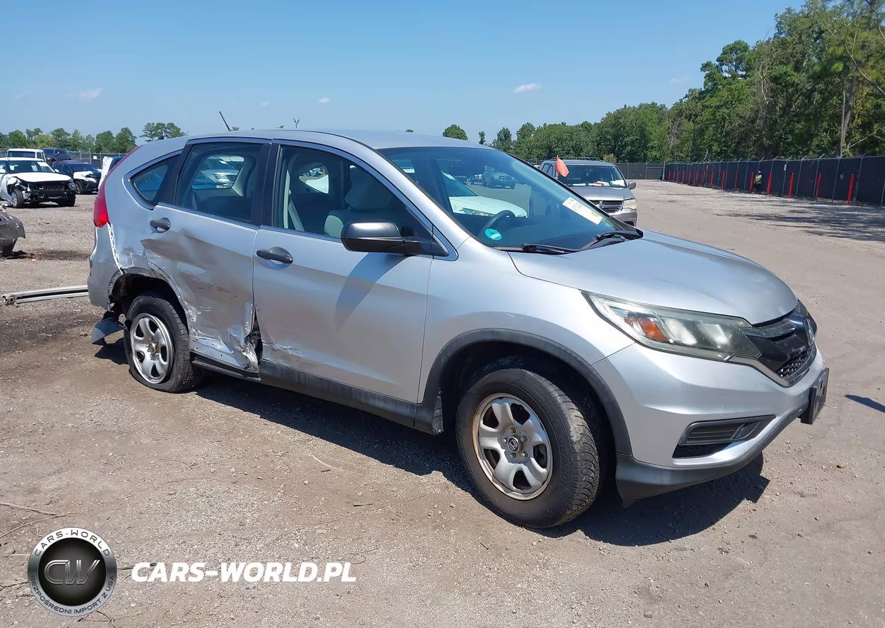 2016 Honda Cr-V Lx