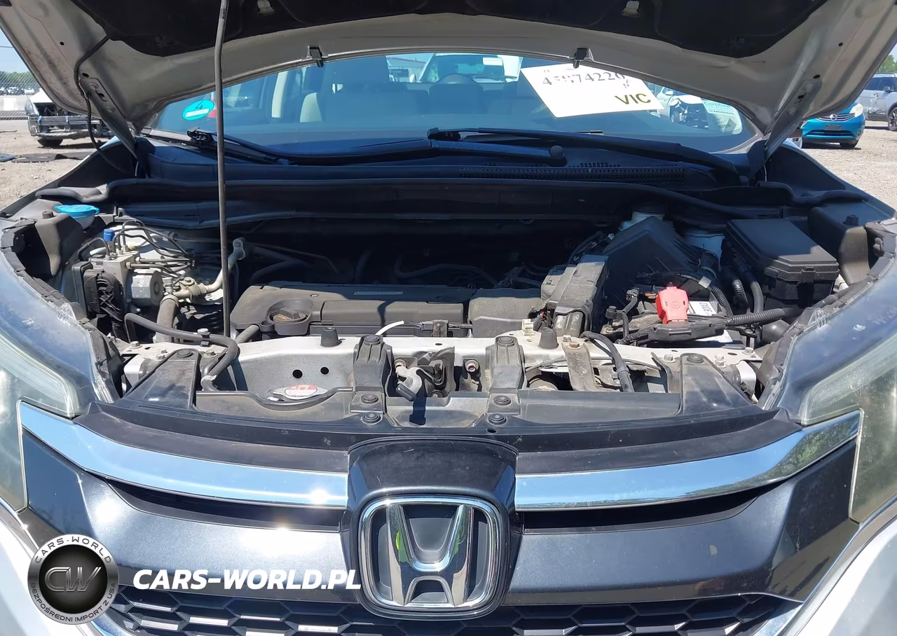 2016 Honda Cr-V Lx VIN:2HKRM4H35GH657665 - 10