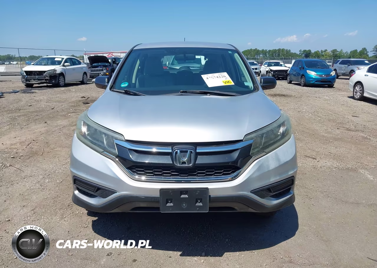 2016 Honda Cr-V Lx VIN:2HKRM4H35GH657665 - 13