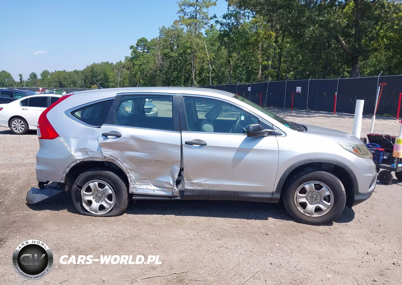 2016 Honda Cr-V Lx VIN:2HKRM4H35GH657665 - 14