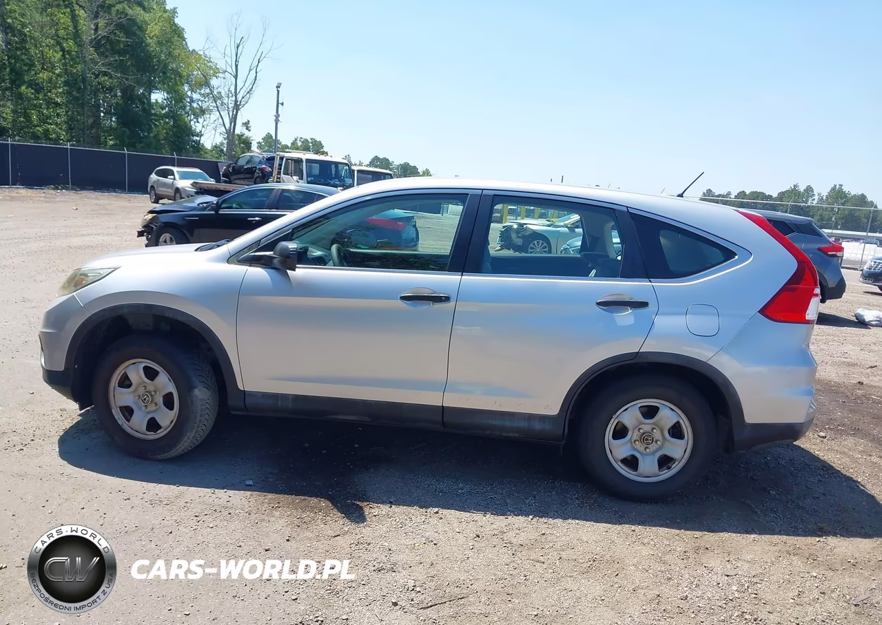 2016 Honda Cr-V Lx VIN:2HKRM4H35GH657665 - 15