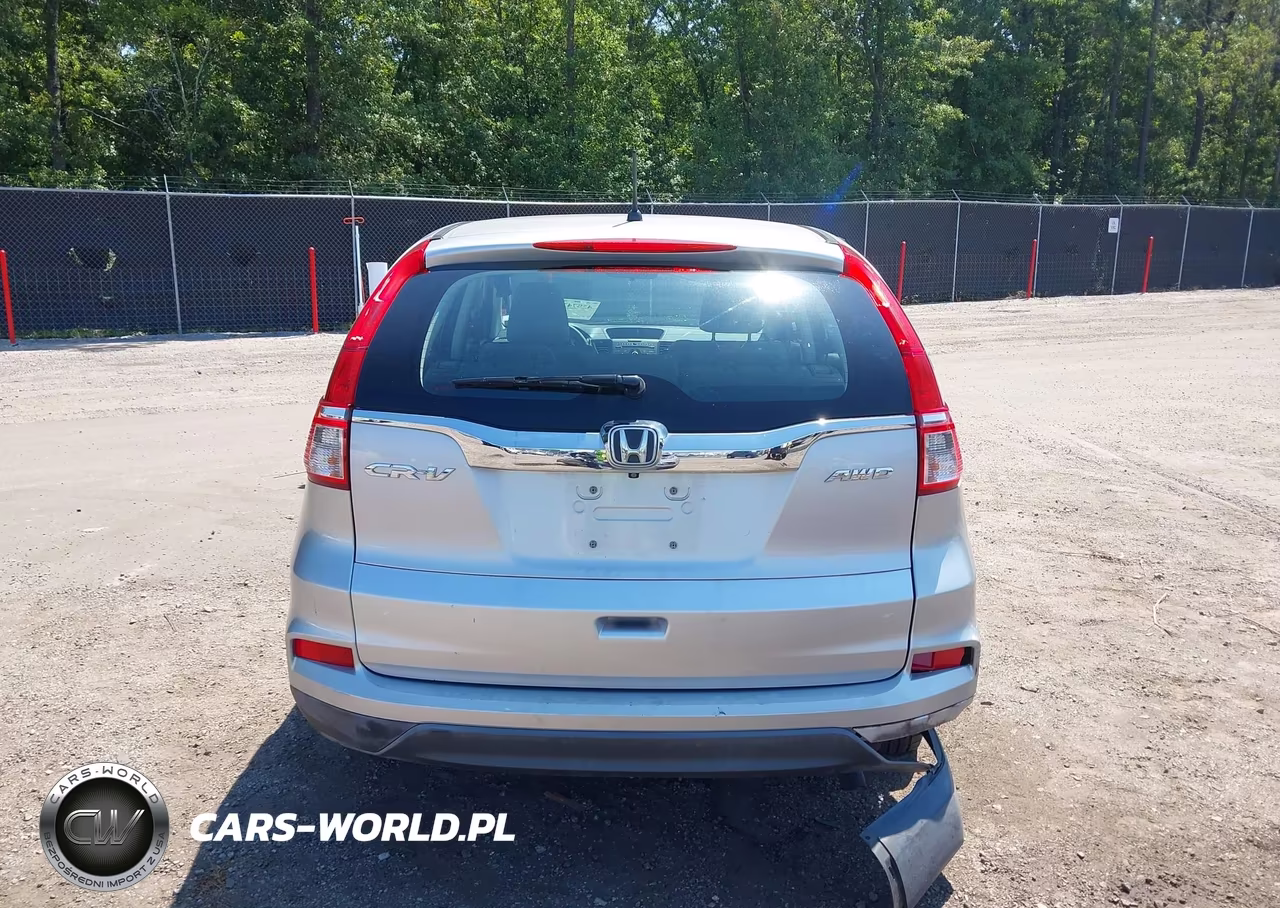2016 Honda Cr-V Lx VIN:2HKRM4H35GH657665 - 17