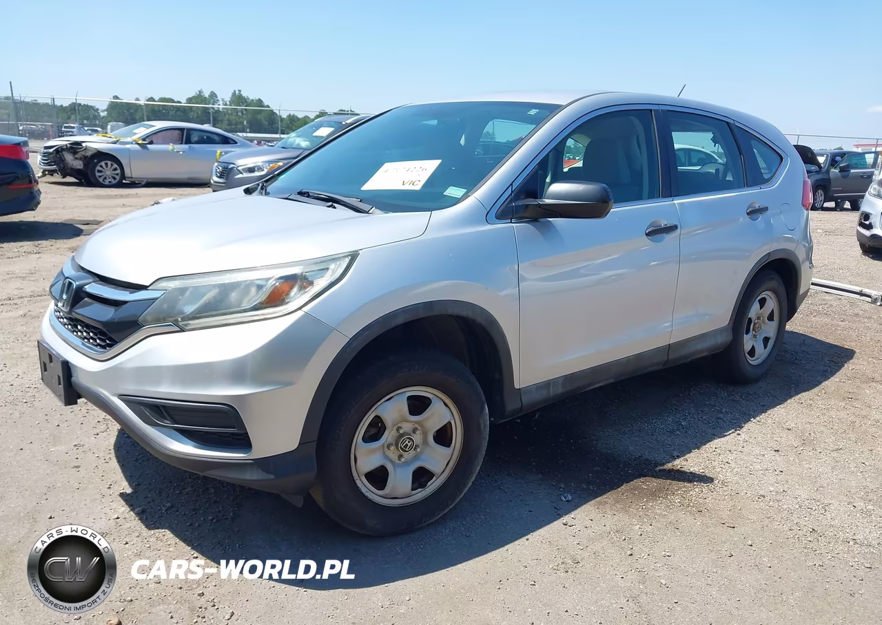 2016 Honda Cr-V Lx VIN:2HKRM4H35GH657665 - 2