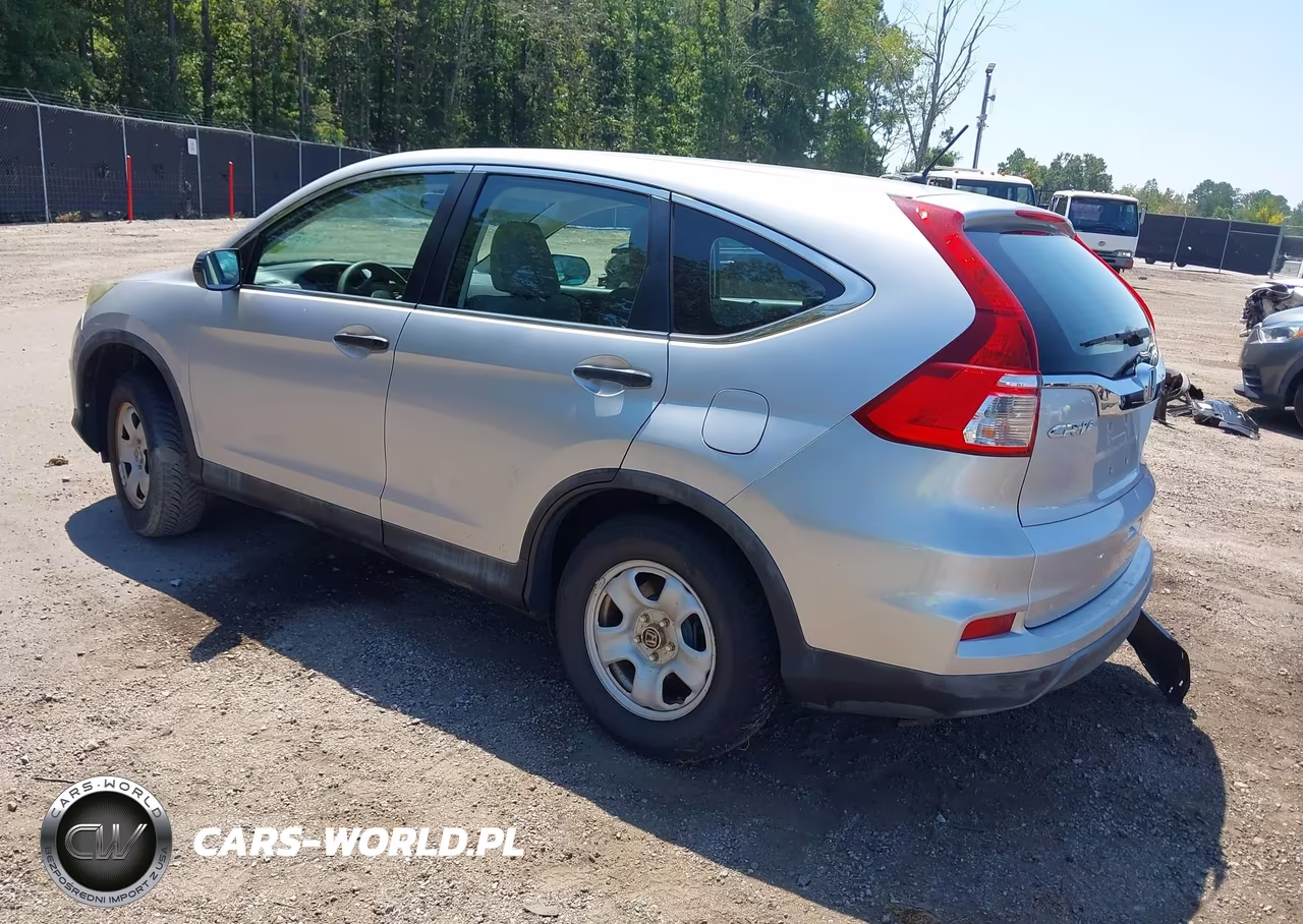 2016 Honda Cr-V Lx VIN:2HKRM4H35GH657665 - 3