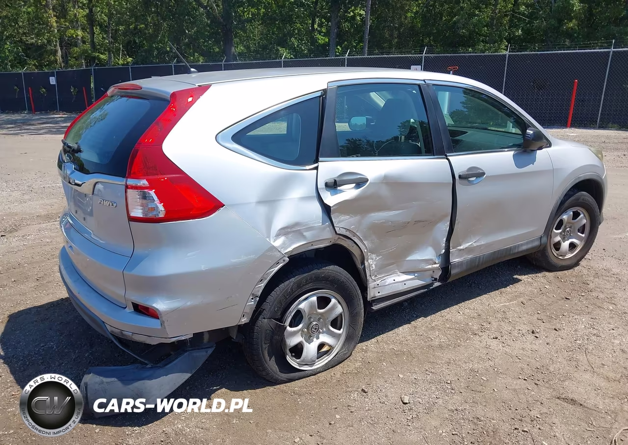 2016 Honda Cr-V Lx VIN:2HKRM4H35GH657665 - 4