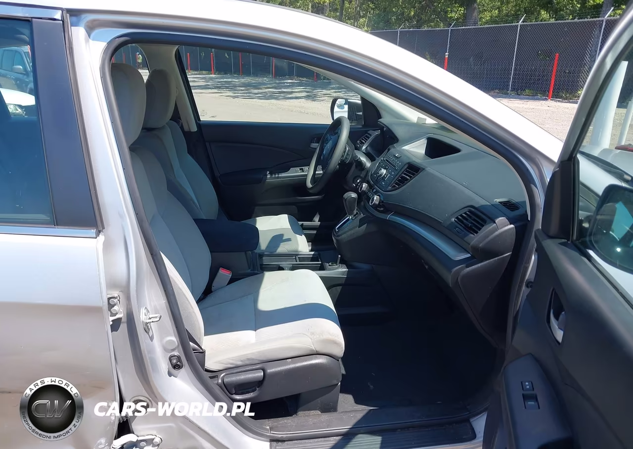 2016 Honda Cr-V Lx VIN:2HKRM4H35GH657665 - 5