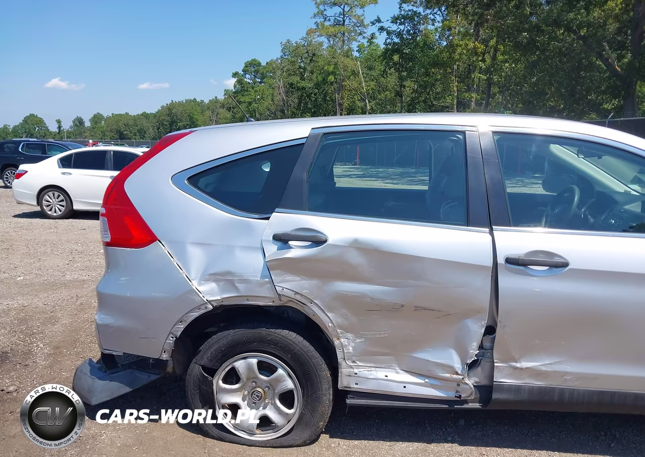 2016 Honda Cr-V Lx VIN:2HKRM4H35GH657665 - 6