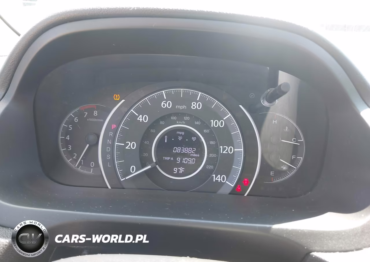 2016 Honda Cr-V Lx VIN:2HKRM4H35GH657665 - 7