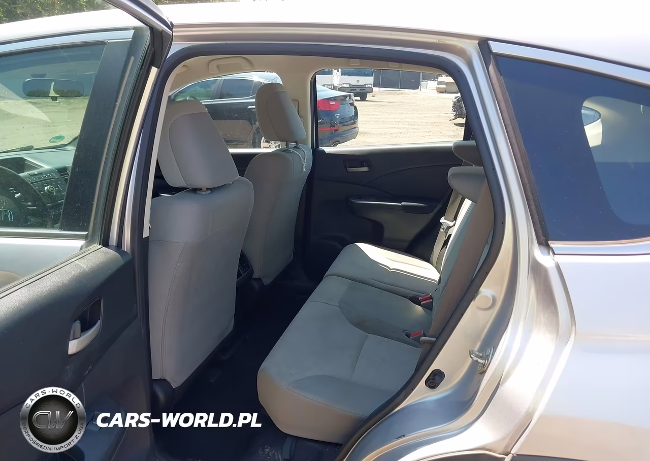 2016 Honda Cr-V Lx VIN:2HKRM4H35GH657665 - 8