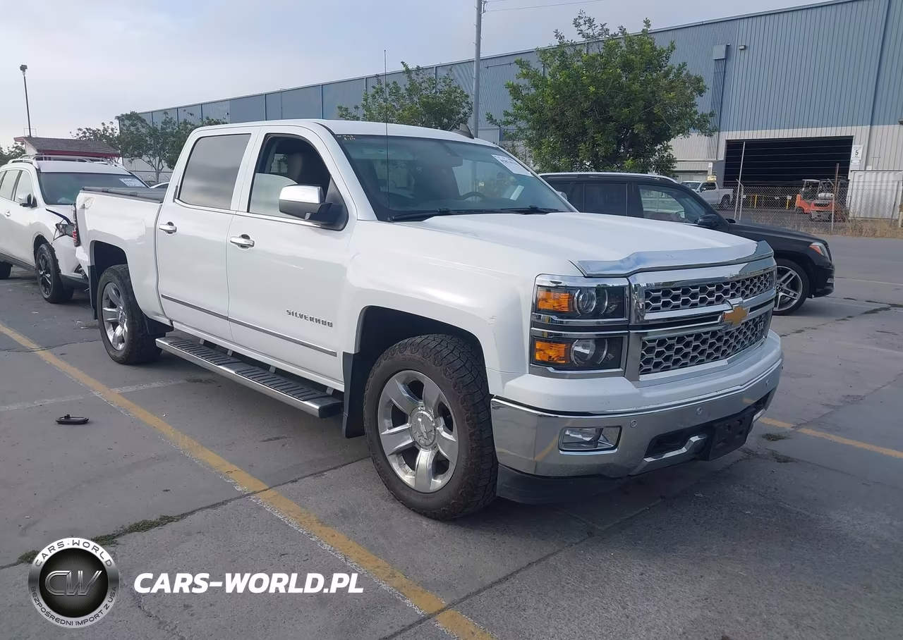 2015 Chevrolet Silverado 1500 Ltz – zdjęcie 1 z 18
