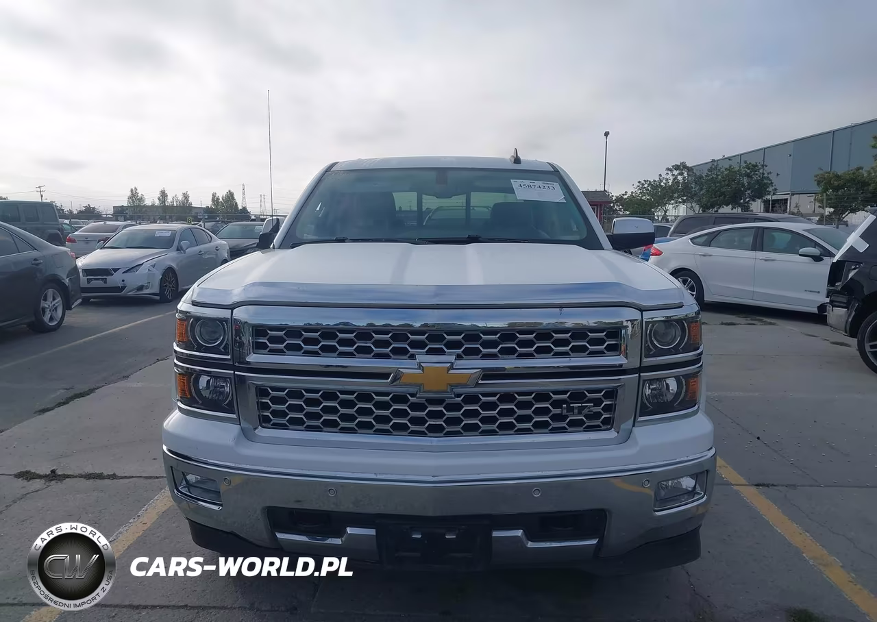 2015 Chevrolet Silverado 1500 Ltz VIN:3GCUKSEC1FG267713 - 14