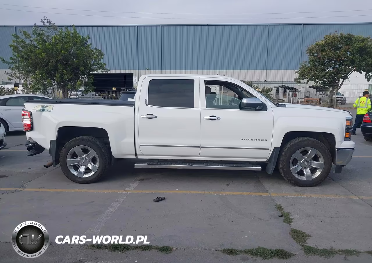 2015 Chevrolet Silverado 1500 Ltz VIN:3GCUKSEC1FG267713 - 15
