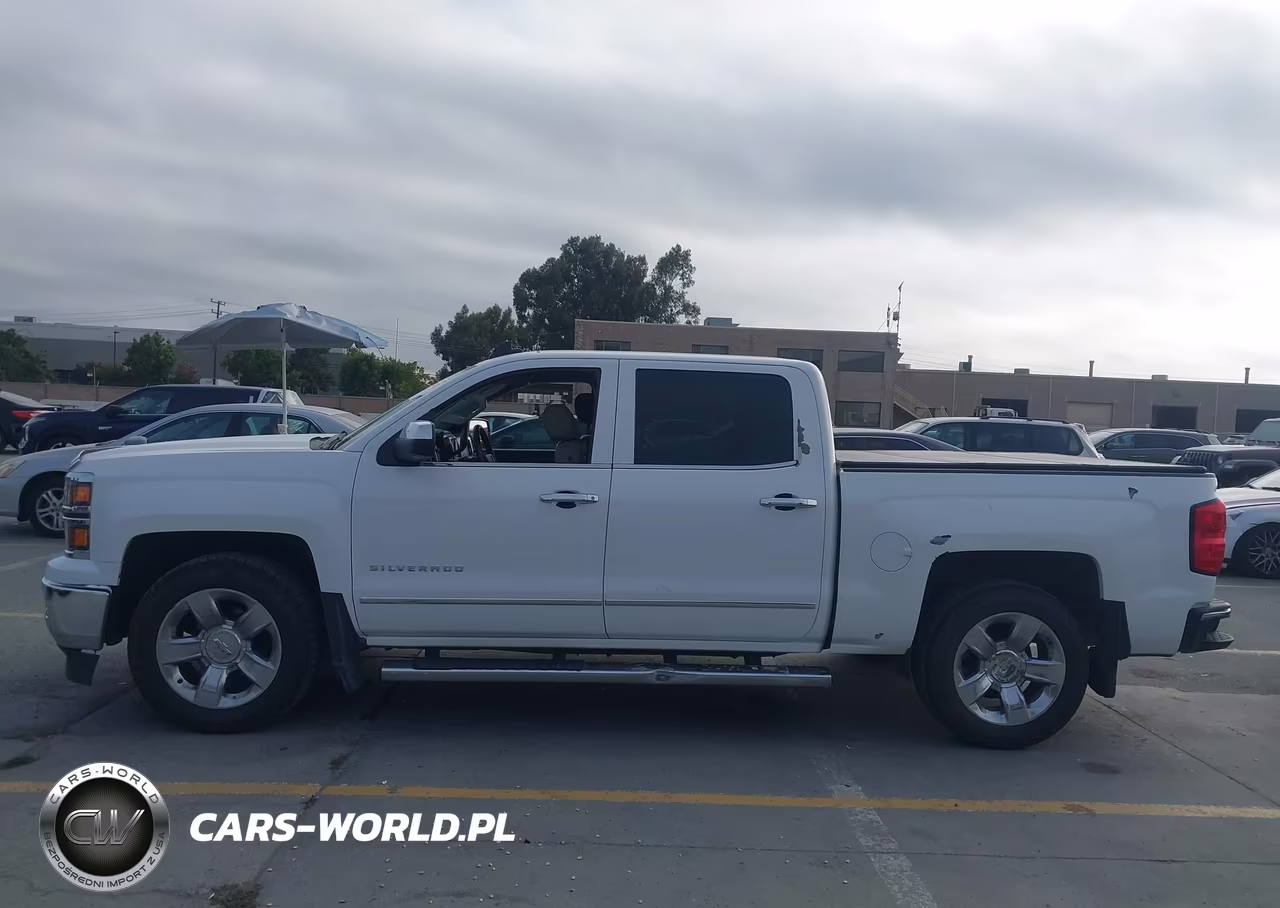 2015 Chevrolet Silverado 1500 Ltz VIN:3GCUKSEC1FG267713 - 16