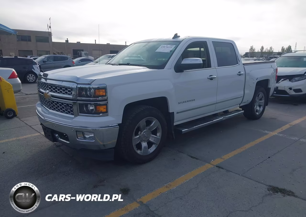 2015 Chevrolet Silverado 1500 Ltz VIN:3GCUKSEC1FG267713 - 2