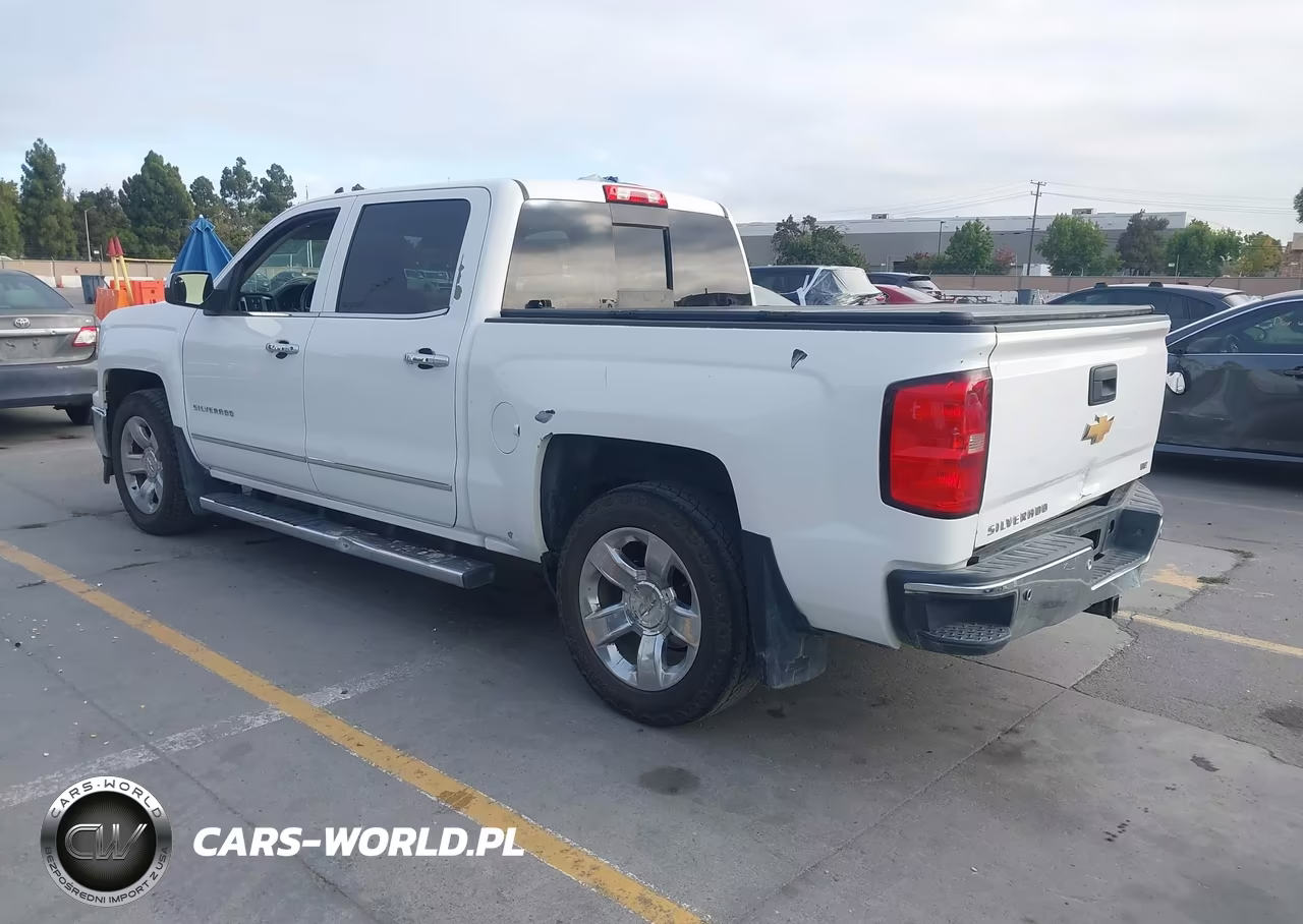 2015 Chevrolet Silverado 1500 Ltz VIN:3GCUKSEC1FG267713 - 3