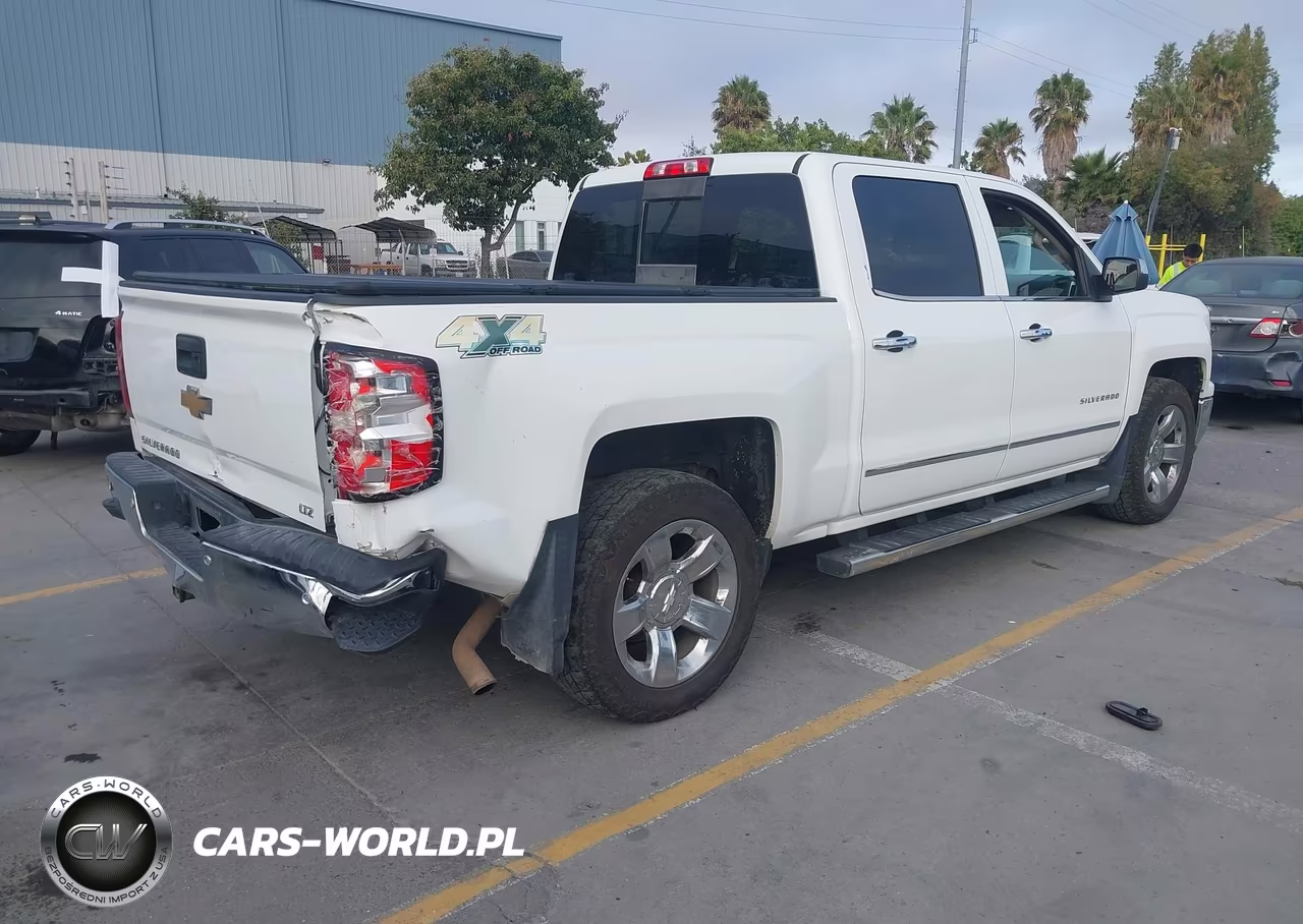 2015 Chevrolet Silverado 1500 Ltz VIN:3GCUKSEC1FG267713 - 4
