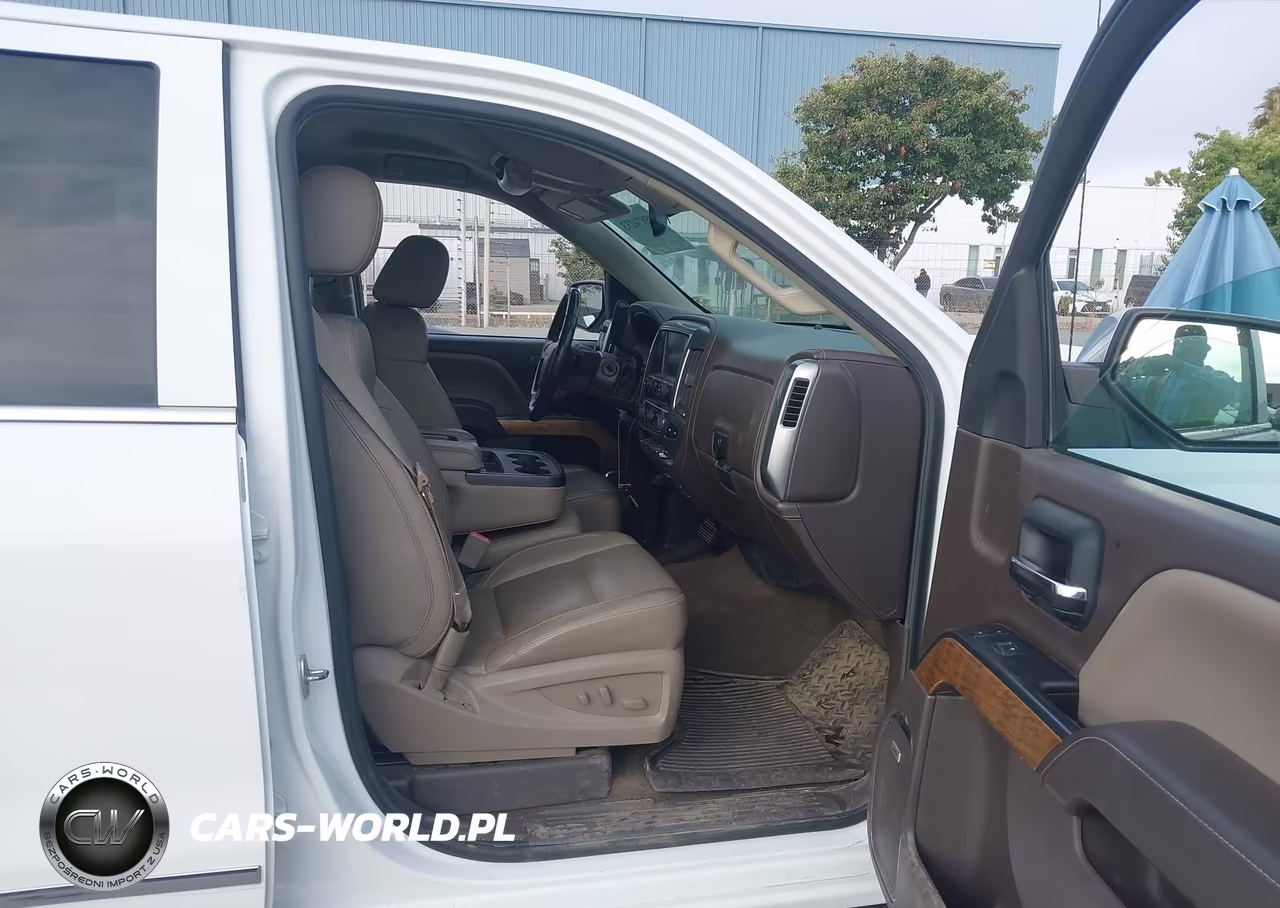 2015 Chevrolet Silverado 1500 Ltz VIN:3GCUKSEC1FG267713 - 5