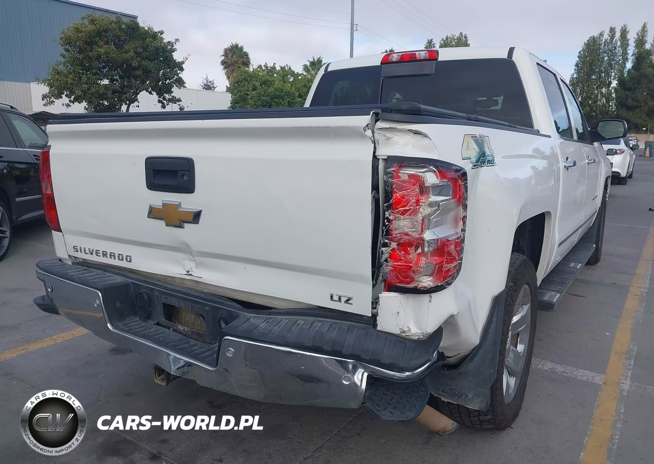 2015 Chevrolet Silverado 1500 Ltz VIN:3GCUKSEC1FG267713 - 6