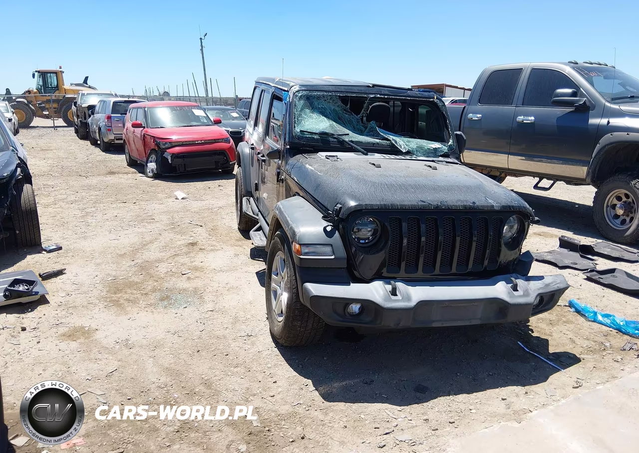 2020 Jeep Wrangler Unlimited Sport S 4X4