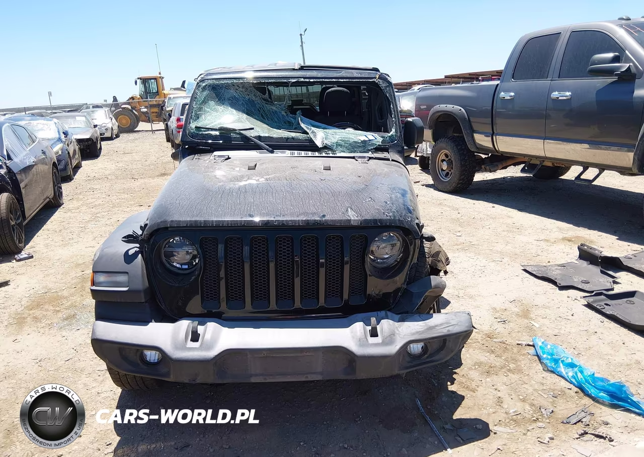 2020 Jeep Wrangler Unlimited Sport S 4X4 VIN:1C4HJXDN5LW223800 - 13