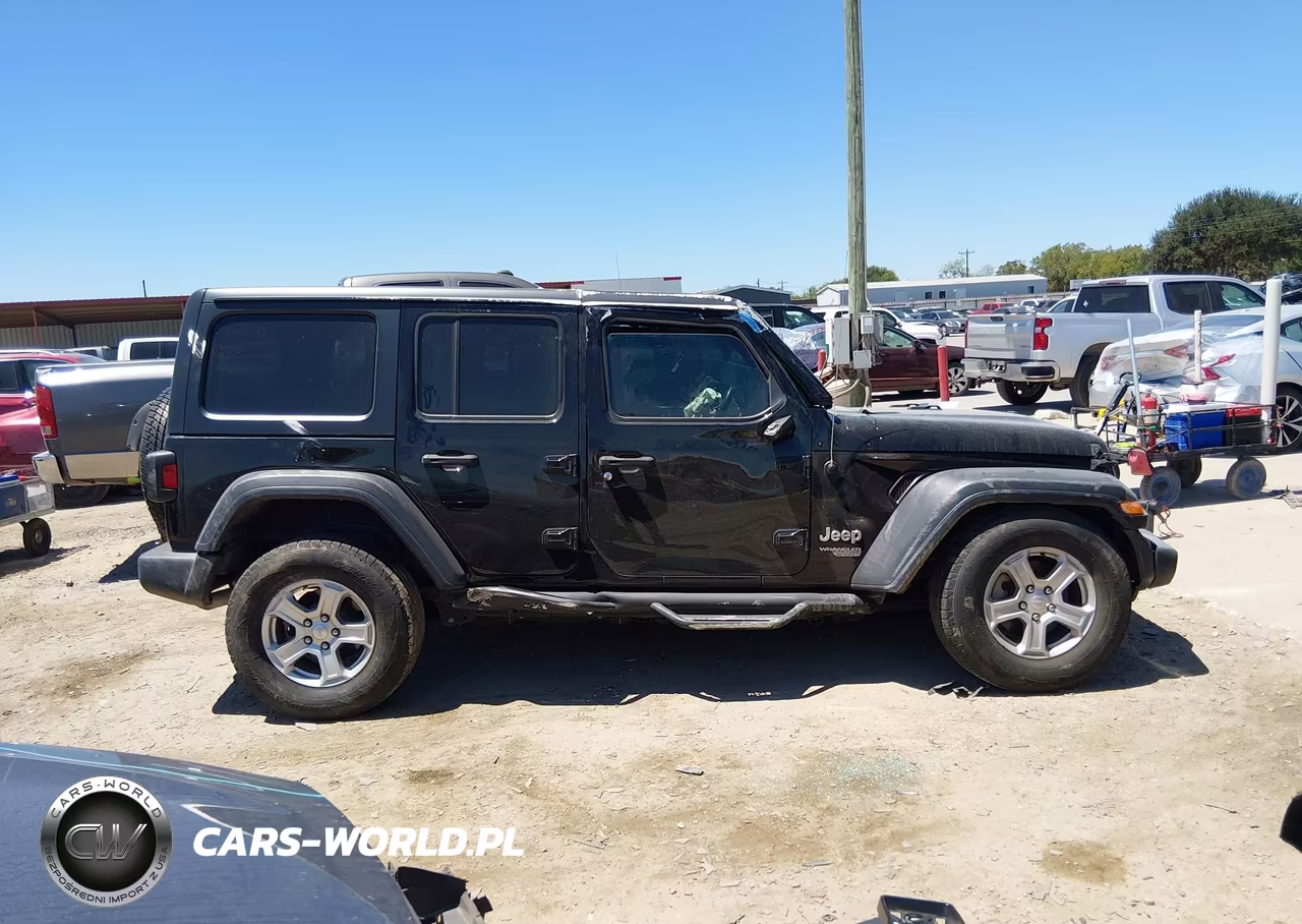 2020 Jeep Wrangler Unlimited Sport S 4X4 VIN:1C4HJXDN5LW223800 - 14