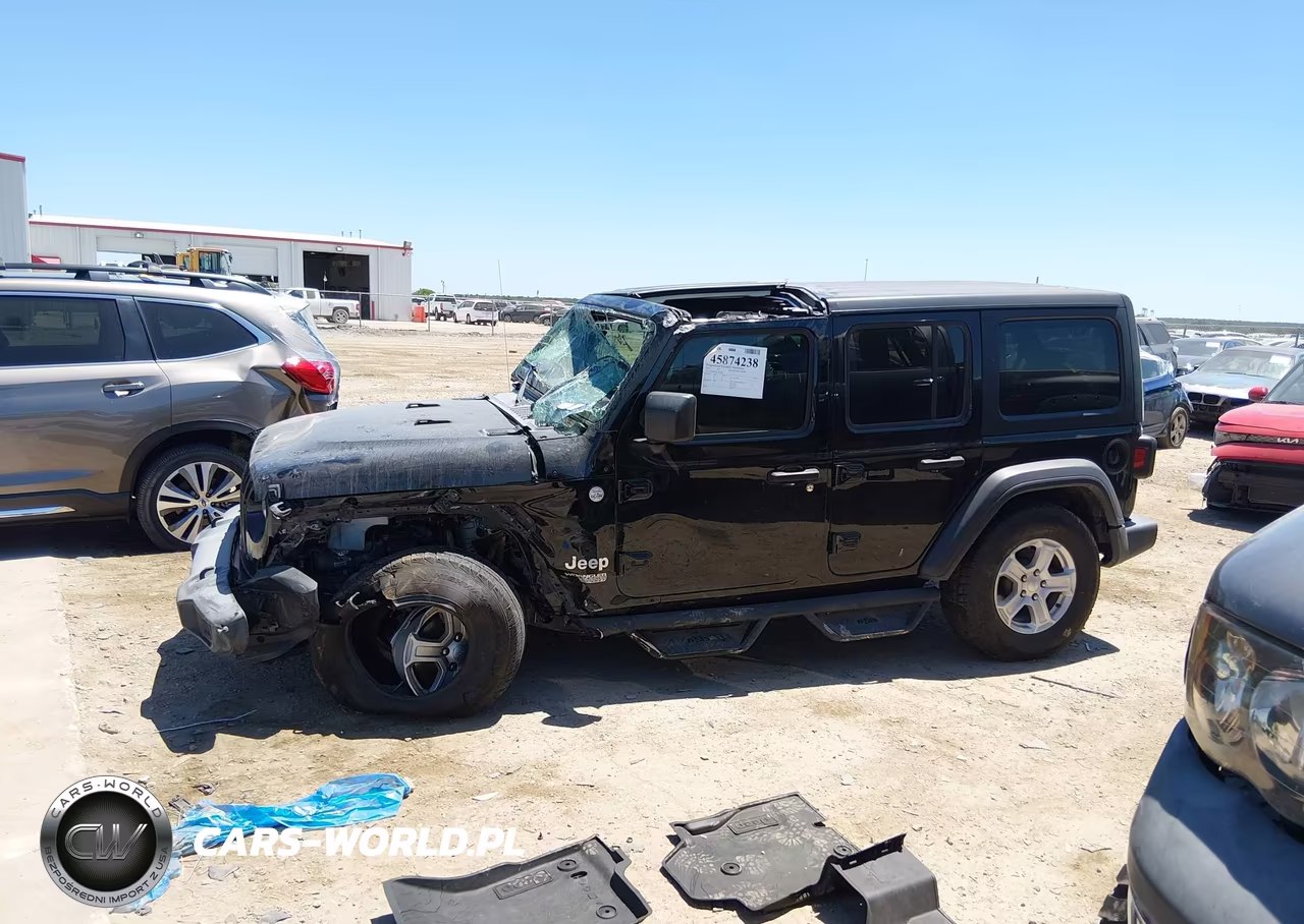 2020 Jeep Wrangler Unlimited Sport S 4X4 VIN:1C4HJXDN5LW223800 - 15