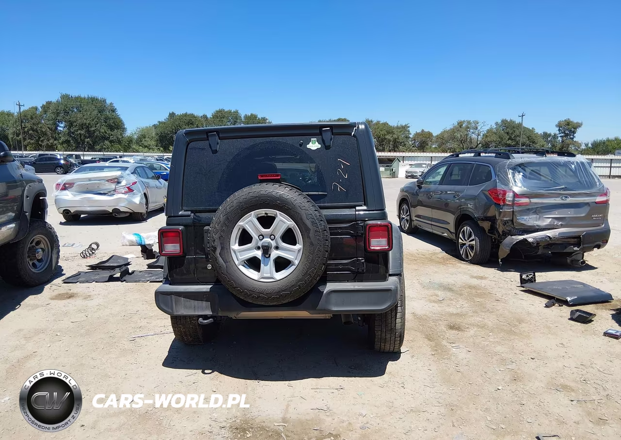 2020 Jeep Wrangler Unlimited Sport S 4X4 VIN:1C4HJXDN5LW223800 - 17