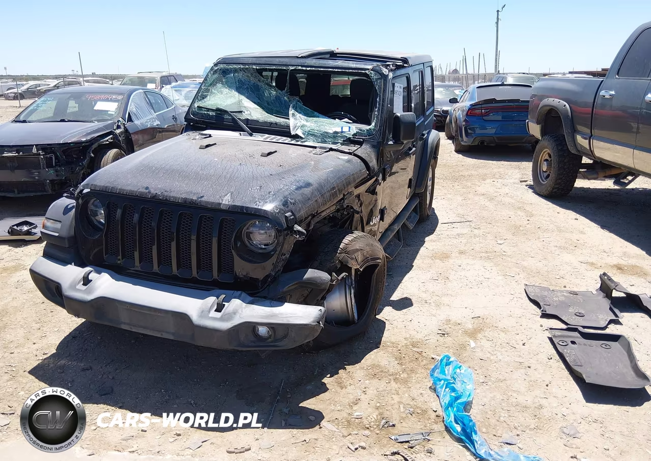 2020 Jeep Wrangler Unlimited Sport S 4X4 VIN:1C4HJXDN5LW223800 - 2