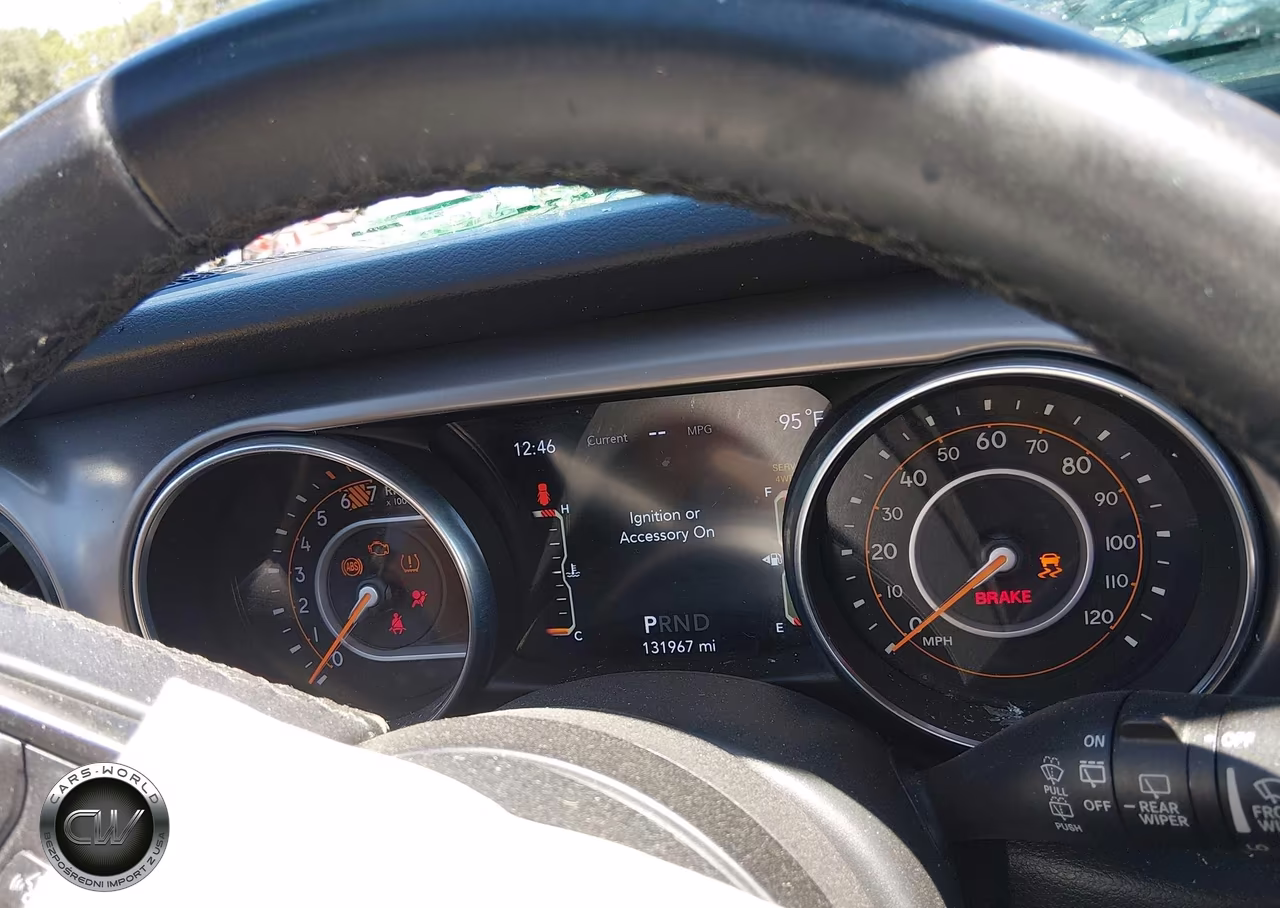 2020 Jeep Wrangler Unlimited Sport S 4X4 VIN:1C4HJXDN5LW223800 - 7