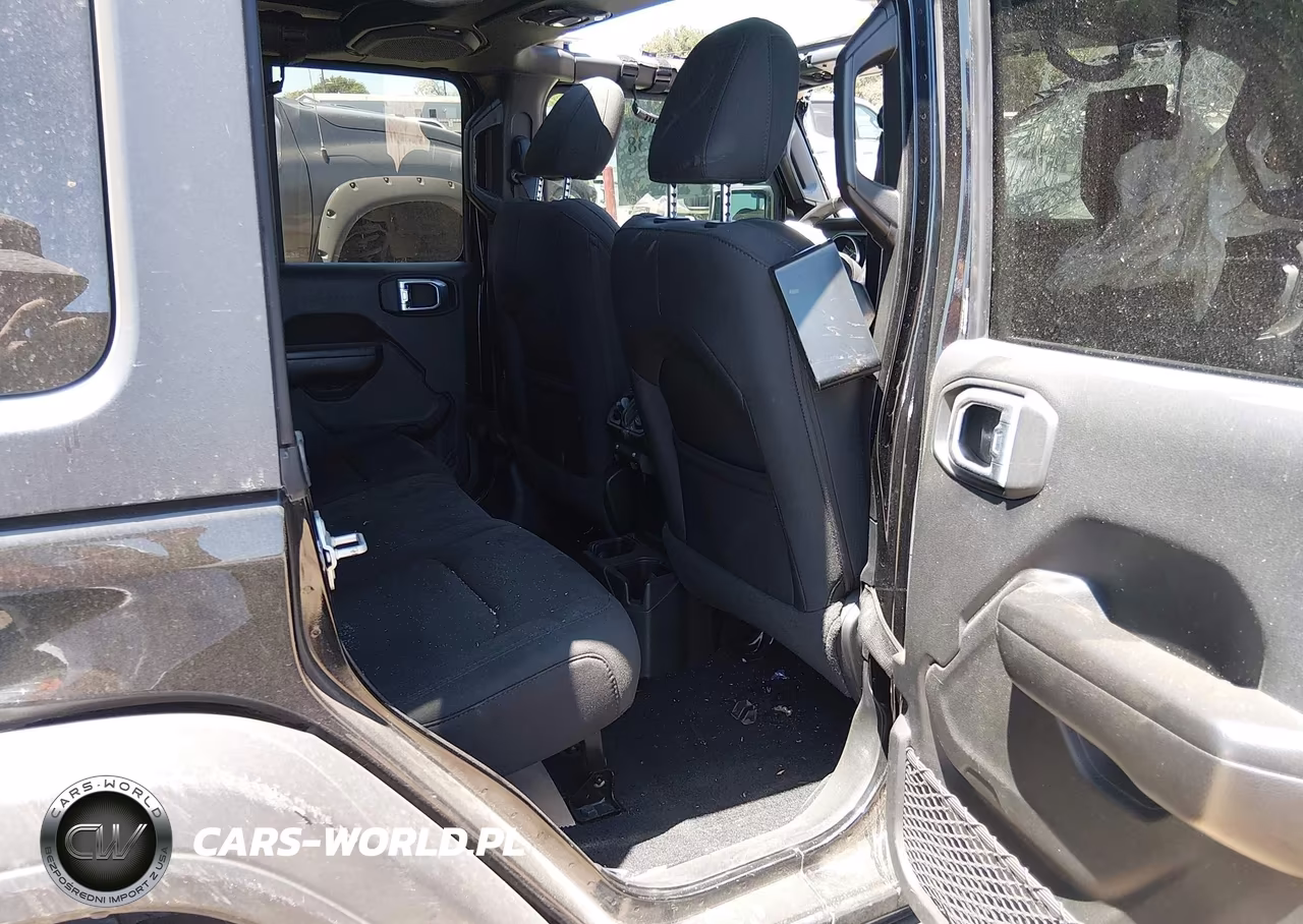 2020 Jeep Wrangler Unlimited Sport S 4X4 VIN:1C4HJXDN5LW223800 - 8