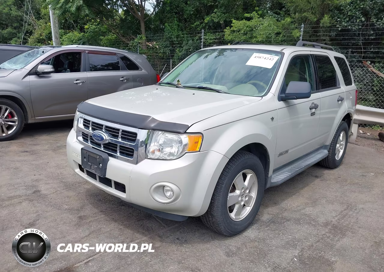 2008 Ford Escape Xlt VIN:1FMCU03138KA04609 - 2