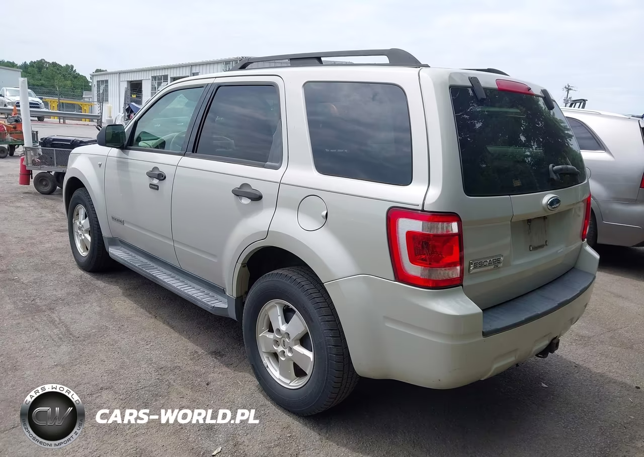 2008 Ford Escape Xlt VIN:1FMCU03138KA04609 - 3