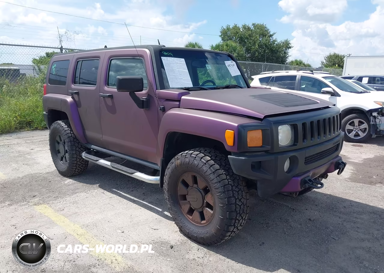2006 Hummer H3 Suv VIN:5GTDN136568146535 - 1