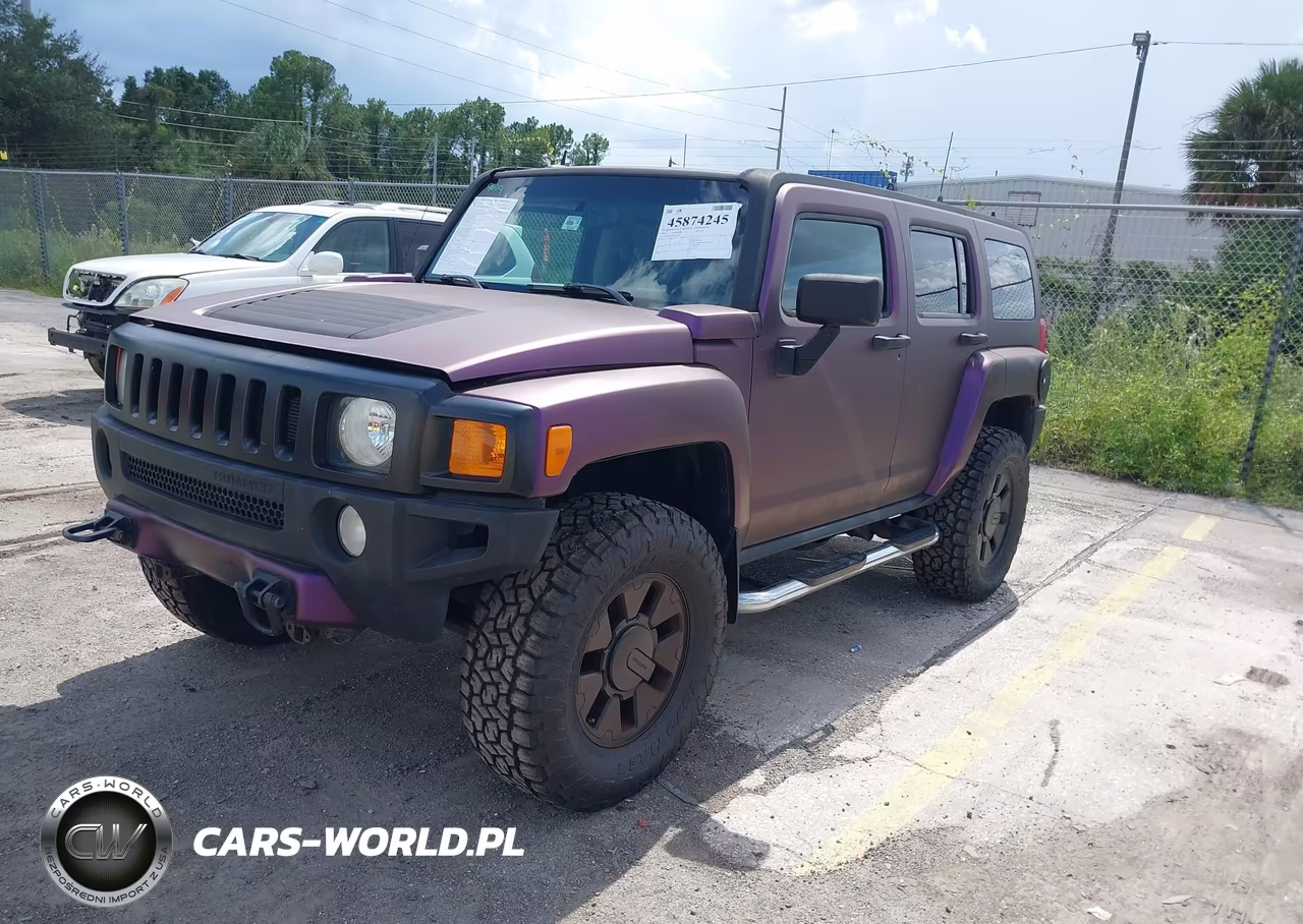 2006 Hummer H3 Suv VIN:5GTDN136568146535 - 2