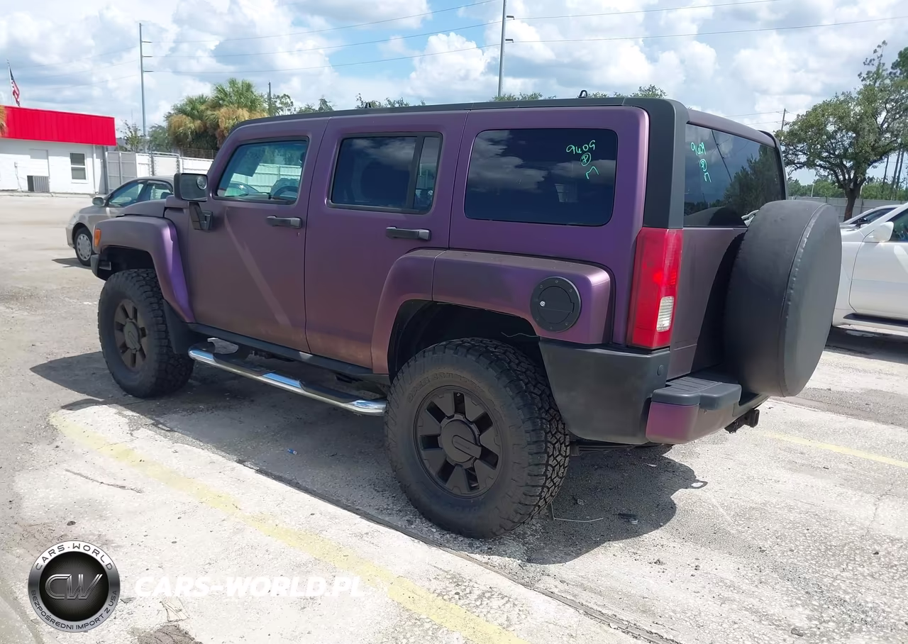 2006 Hummer H3 Suv VIN:5GTDN136568146535 - 3