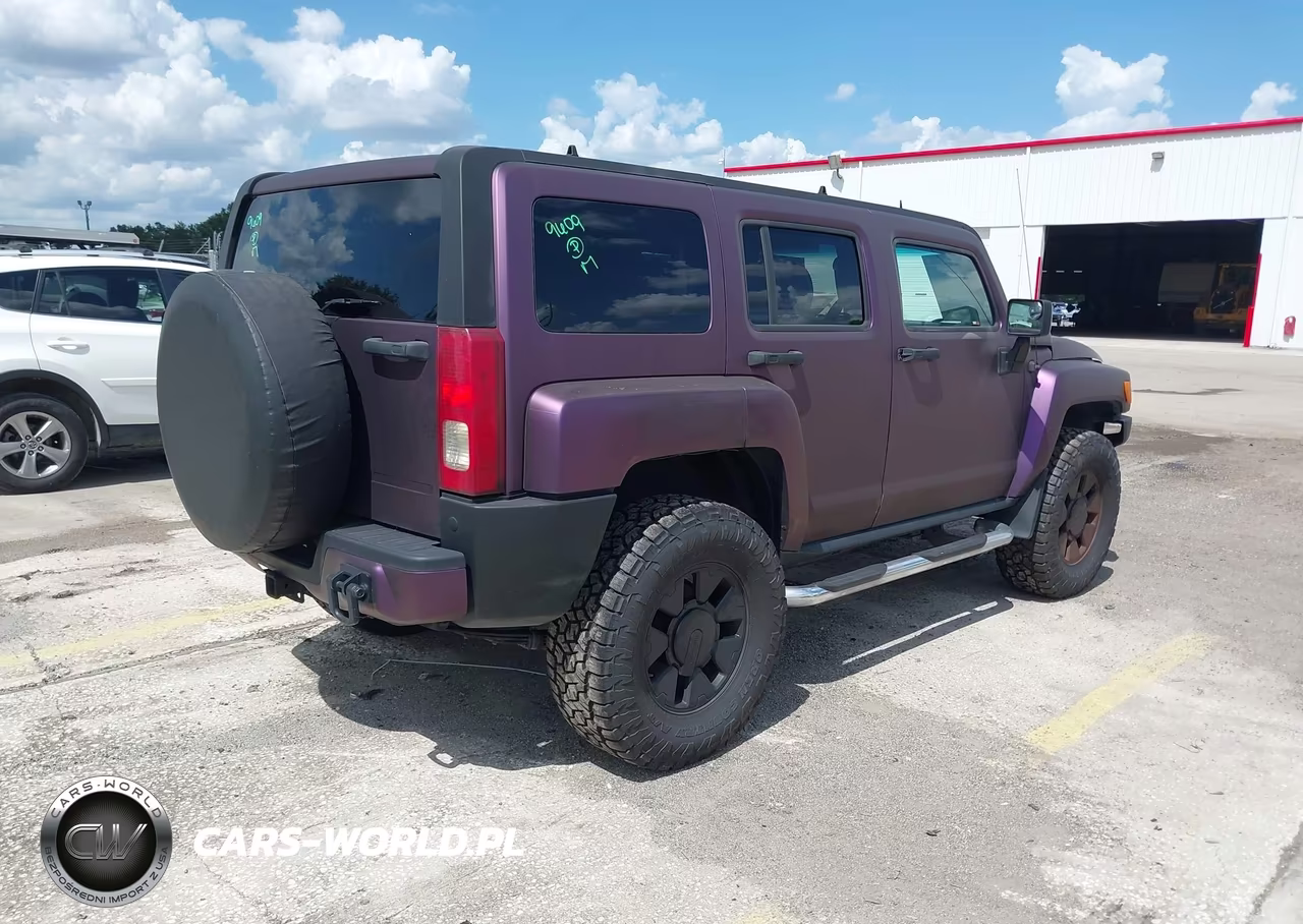 2006 Hummer H3 Suv VIN:5GTDN136568146535 - 4