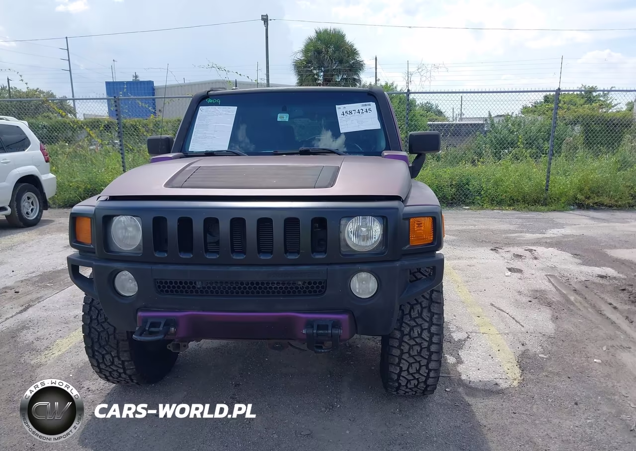 2006 Hummer H3 Suv VIN:5GTDN136568146535 - 6