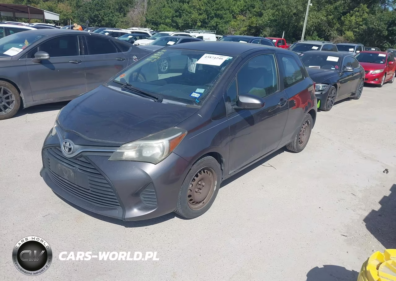 2015 Toyota Yaris L VIN:VNKJTUD38FA025911 - 2
